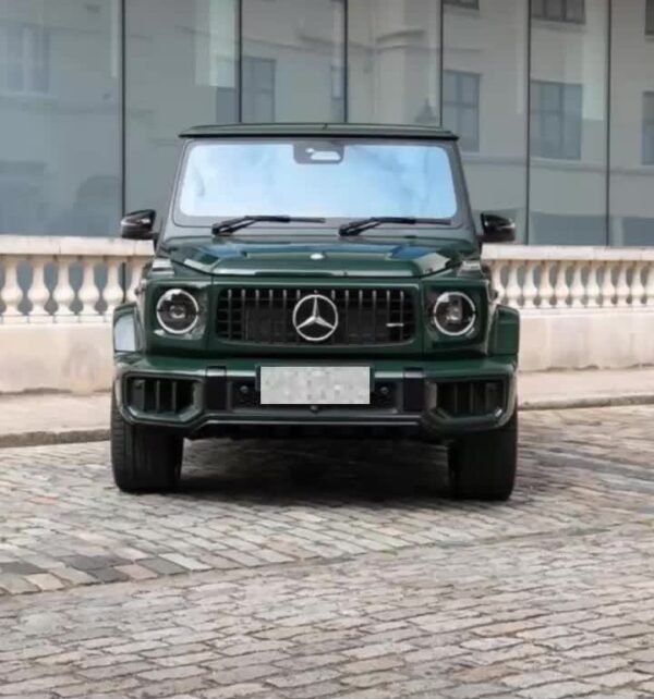 Mercedes G63 Wagon